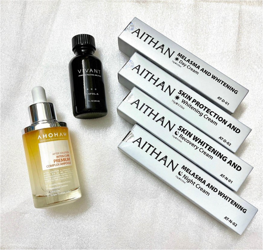 Kem ngày aithan melasma and whitening 